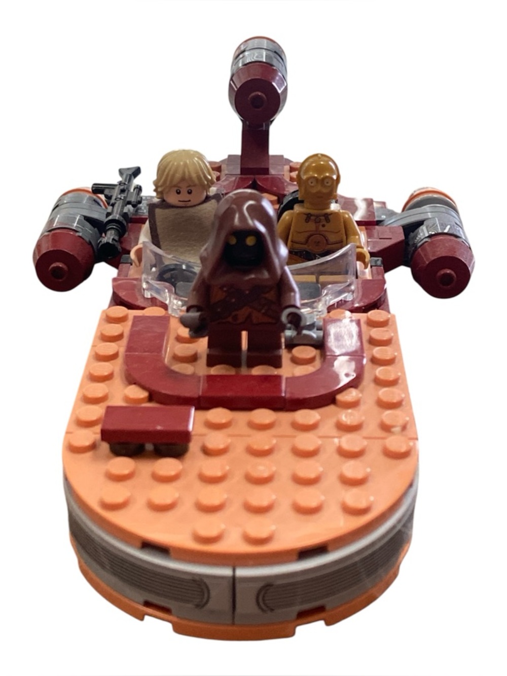 LEGO Star Wars Luke Skywalker's Landspeeder (75271) 3 Minifigures - Missing Cave